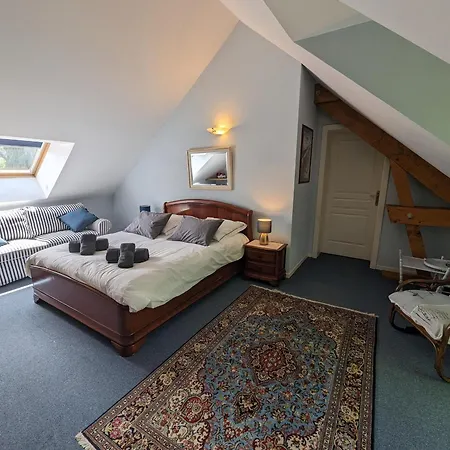 Maison Spacieuse En Village, Equipee Et Confortable, Avec Acces Riviere Et Garage. - Fr-1-611-93 Ferienhaus Louvemont