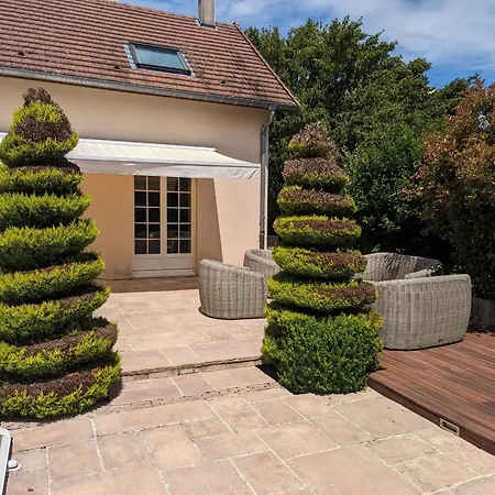 Ferienhaus Maison Spacieuse En Village, Equipee Et Confortable, Avec Acces Riviere Et Garage. - Fr-1-611-93 Louvemont